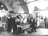 Personnel of the Soup Kitchen for the Poor Photographic Print by Carlo Wulz