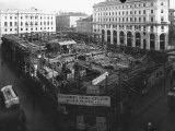 Building Site of the New Adriatica Riunione Factory Photographic Print by Carlo Wulz