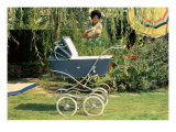 Advertisement for the Carriages by Baby Cars Giclee Print by A. Villani Advertisement for the Carriages by Baby Cars Giclee Print by A. Villani