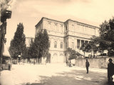The Politeama Rossetti Theater in Via Dell'Acquedotto, Now Via Xx Settembre, in Trieste Photographic Print by Giuseppe Wulz