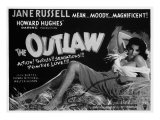 Billboard Advertising the Martin Scorsese's Film the Outlaw Giclee Print by A. Villani