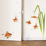 Aquarium Wandtattoo