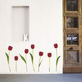 Tulips Wall Decal