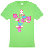 Mgmt - Green Soft Serve Shirts