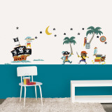 Pirates Wall Decal