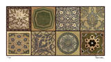 Moroccan Tiles - Gold Særudgave af Paula Scaletta