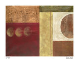 Gold Dance II Limited Edition by Leigh Jordan
