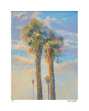 Palm Springs Sunset I Edición limitada por David Harris