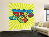 Sim Wall Mural – Large