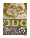 Pug & Hug Limited Edition by M.J. Lew