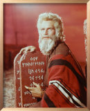 Charlton Heston Print