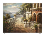 Terraza de la costa Edición limitada por Roberto Lombardi Terraza de la costa Edición limitada por Roberto Lombardi