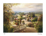 Balcony Paradiso II Limited Edition by Roberto Lombardi