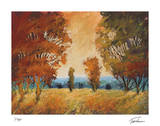 Golden Walk II Limited Edition by Michael Tienhaara
