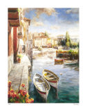 Fishing Village Limited Edition by Roberto Lombardi