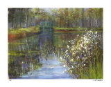 Spring Reflections II Edición limitada por Carol Buettner