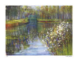 Spring Reflections II Spesialversjon av Carol Buettner Spring Reflections II Spesialversjon av Carol Buettner