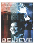 Believe Art by Keith Mallett