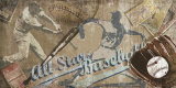 Home Run Poster von Tandi Venter