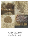 Arcadian Grove II Affiches par Keith Mallett