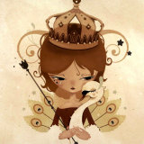 Cygne Posters par Candy Bird