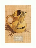 Carafe Berger Posters by Pascal Cessou