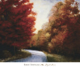 Maple Drive Posters by Robert Striffolino