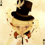 Nuit d'Hiver Plakater av Candy Bird