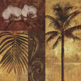 Playa al atardecer II Pósters por Keith Mallett