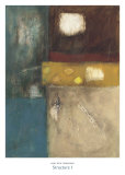 Structure I Prints by Mary Beth Thorngren