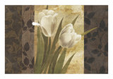 Pavane Poster par Keith Mallett