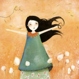 Princesse Mandarine Art by Anne-julie Aubry