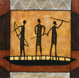 African II Pósters por Jerome Obote