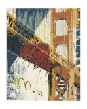 Into Manhattan I Posters by Noah Li-Leger