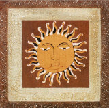 Full Sun Print by Cherif 