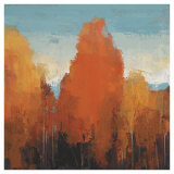 The Maples II Print by Peter Colbert