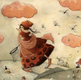 La Chasseuse de Libellules Pósters por Anne-soline La Chasseuse de Libellules Pósters por Anne-soline