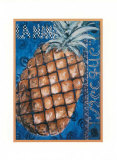 Ananas Poster by Mette Galatius