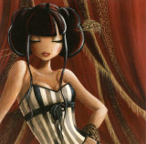 Miss Cabaret Prints by Misstigri 