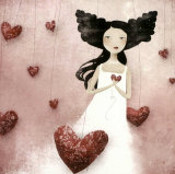 Some Hearts Wander Posters by Anne-julie Aubry