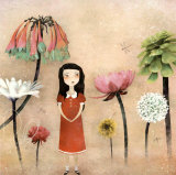Mon Jardin Secret Posters par Anne-julie Aubry