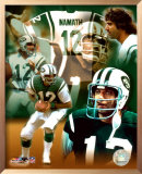 Joe Namath - Legends Of The Game Composite - ©Photofile Prints