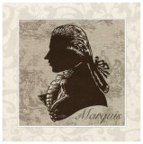Marquis Poster by Bruno Pozzo