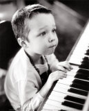 Child Sitting at the Piano Posters by Armour Veer Tony