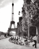 La Cavalerie du Champs de Mars Prints by Robert Doisneau