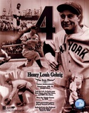 Lou Gehrig - Legends of the Game Composite - ©Photofile Art