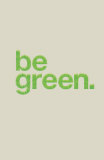 Be Green Plakaty
