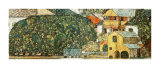 Church at Unterach Plakater af Gustav Klimt Church at Unterach Plakater af Gustav Klimt