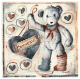 Bienvenue II Prints by Joëlle Wolff