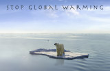 Stop Global Warming Poster